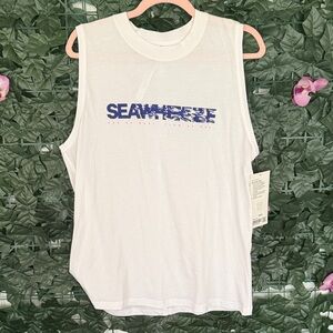 NWT Lululemon Seawheeze All Yours Tank Size 8